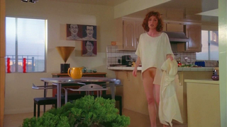 Nude video with Julianne Moore nude , scene from Short Cuts (1993)