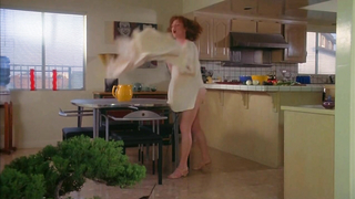 Nude video with Julianne Moore nude , scene from Short Cuts (1993)