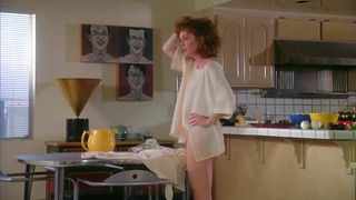 Nude video with Julianne Moore nude , scene from Short Cuts (1993)