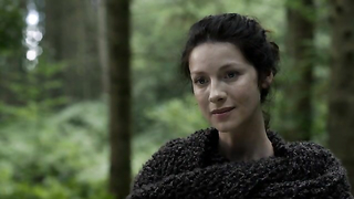 Laura Donnelly nackt, Szene aus Outlander s01e14 (2015)