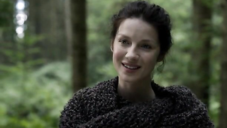 Laura Donnelly nackt, Szene aus Outlander s01e14 (2015)