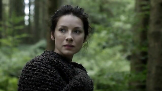 Laura Donnelly nackt, Szene aus Outlander s01e14 (2015)