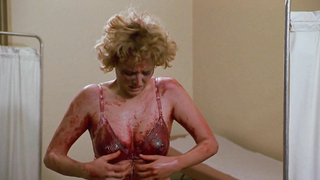 Nude video with Virginia Madsen nude , scene from Candyman (1992)