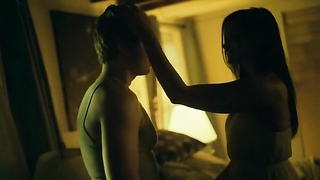 Lili Bordan nue, Katrina Law sexy, scène de sexe de Apparition (2014)
