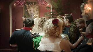 Nude video with Viktoriya Romanenko nude , scene from Kuprin s01e12 (2014)