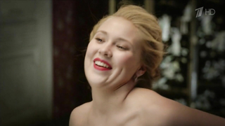 Nude video with Viktoriya Romanenko nude , scene from Kuprin s01e12 (2014)