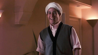 Hilary Shepard çıplak, Private Resort'tan (1985) sahne