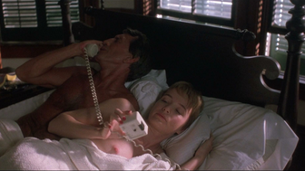 Nude video with Karen Young nude , scene from Night Game (1989)