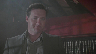 Vickie Benson desnuda, escena de sexo de The Wraith (1986)