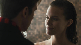 Nude video with Kim Cloutier sexy , scene from The Cobbler (2014)