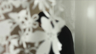 Nude video with Kim Cloutier sexy , scene from The Cobbler (2014)