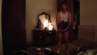 Джулия Молинс обнаженная, сцена секса из фильма «Любовники» (2013)