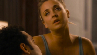 Nude video with Kaley Cuoco sexy , scene from The Wedding Ringer (2015)