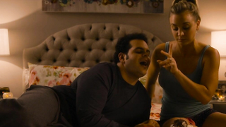 Nude video with Kaley Cuoco sexy , scene from The Wedding Ringer (2015)