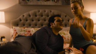 Nude video with Kaley Cuoco sexy , scene from The Wedding Ringer (2015)