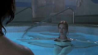Шарлиз Терон обнаженная, сцена секса из «Оленьи игры» (2000)
