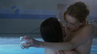 Шарлиз Терон обнаженная, сцена секса из «Оленьи игры» (2000)