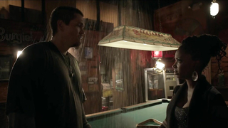 Shanola Hampton desnuda, Emily Bergl desnuda, escena de sexo de Shameless s05e11 (2015)