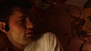 Alicia Ancel nuda, scena di sesso da Dark Vision (2015)