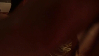 Alicia Ancel nuda, scena di sesso da Dark Vision (2015)