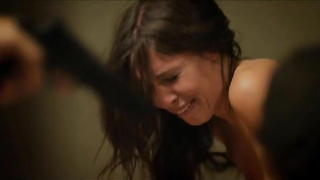 Nude video with Jasmine Mooney nude , scene from Kid Cannabis (2014)