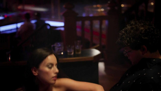 Nude video with Karyn Halpin nude , scene from Kid Cannabis (2014)