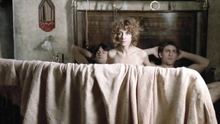 Nude video with Stefania Casini nude , scene from 1900 (1976)
