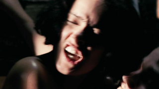 Nude video with Salma Hayek nude , scene from Frida (2002)