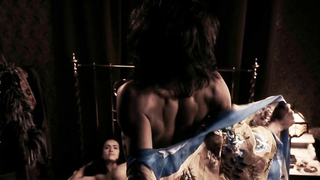 Nude video with Salma Hayek nude , scene from Frida (2002)