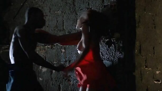 Аня Сартор обнаженная, сцена секса из фильма Дикая орхидея (1989)