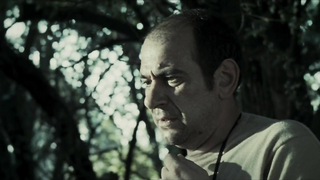 Barbara Goenaga nue, scène de Timecrimes (2007)