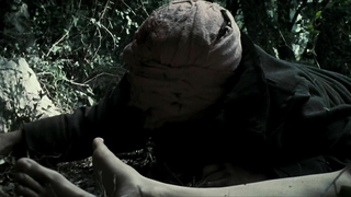 Barbara Goenaga nue, scène de Timecrimes (2007)