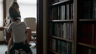 Sasha Alexander desnuda, Shani Atias desnuda, escena de sexo de Shameless s05e09 (2015)