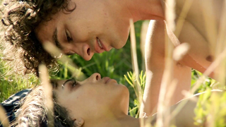 Зои Кравиц обнаженная, сцена секса из фильма «Дорога внутри» (2014)