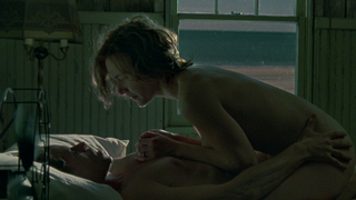 Nude video with Kate Winslet nude , scene from Mildred Pierce (2011)