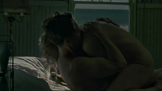 Nude video with Kate Winslet nude , scene from Mildred Pierce (2011)