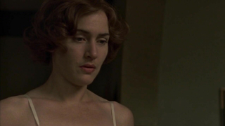 Nude video with Kate Winslet nude , scene from Mildred Pierce (2011)