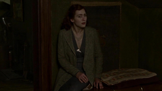 Nude video with Evan Rachel Wood nude , scene from Mildred Pierce (2011)