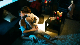 Мария Пирогова обнаженная, сцена секса из Тёмного мира 2 (2014)