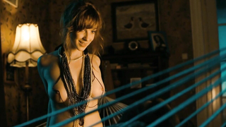 Nude video with Vica Kerekes nude , scene from Muzi v nadeji (2011)
