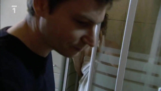 Marie Malkova nackt, Szene aus Aplaus (2012)