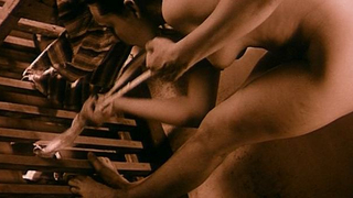 Nude video with Chulpan Khamatova nude , scene from Tuvalu (2014)