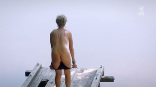 Nude video with Anna Stieblich nude , scene from Meine Mutter, meine Manner (2014)