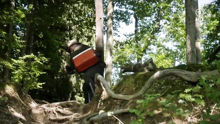 Nude video with Anna Stieblich nude , scene from Meine Mutter, meine Manner (2014)