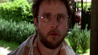 Кэролайн Питерс обнаженная, сцена из сериала «Морд с Ауссихтом» s02e10 (2012)