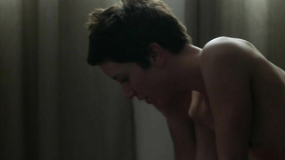 Sara Giraudeau nuda, scena di sesso da Le Bureau des Legendes s01e05 (2015)