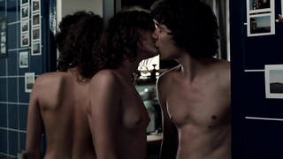 Nude video with Lola Creton nude , scene from Un amour de jeunesse (2011) #2