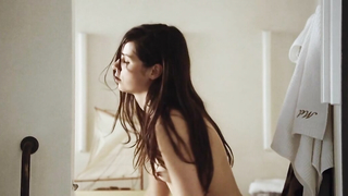 Nora Tschirner nuda, scena da Keinohrhasen (2007)