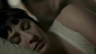 Morven Christie nuda, scena di sesso da Hunted s01e08 (2012)