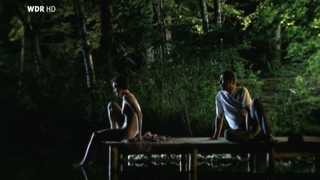 Marion Mitterhammer nua, cena de Utta Danella Der Mond im See (2004)
